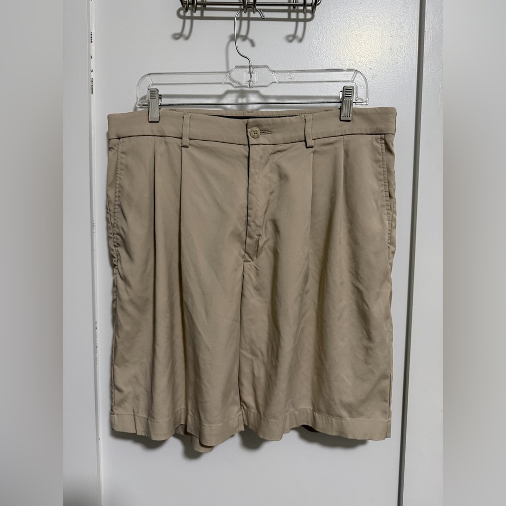 Men's ProTour Khaki Golf Shorts